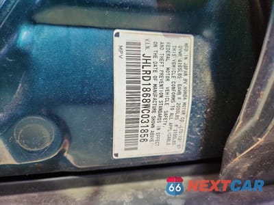 Zdjęcie 13 z 13 samochodu: 1998 HONDA CR-V EX VIN:JHLRD1868WC031856 - miniatura