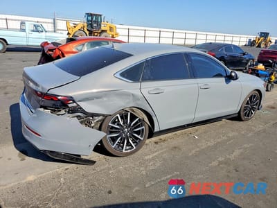 Trzecie zdjęcie samochodu z tyłu: 2024 HONDA ACCORD TOURING HYBRID VIN:1HGCY2F87RA074569 - miniatura