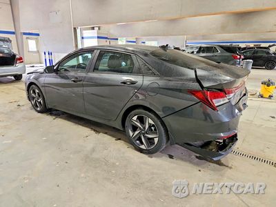 Drugie zdjęcie samochodu z przodu: 2023 HYUNDAI ELANTRA SEL VIN:5NPLS4AG7PH089556 - miniatura