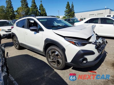 Czwarte zdjęcie samochodu z boku: 2025 SUBARU CROSSTREK LIMITED VIN:4S4GUHM61S3753176 - miniatura