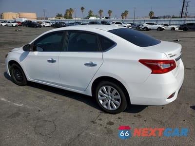 Drugie zdjęcie samochodu z przodu: 2017 NISSAN SENTRA SV VIN:3N1AB7AP9HY391267 - miniatura