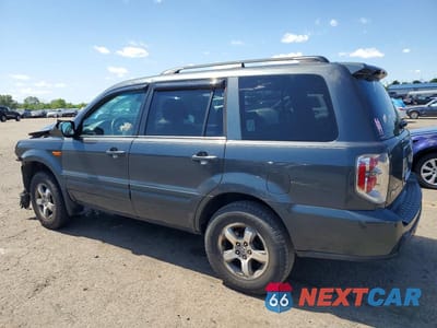 Drugie zdjęcie samochodu z przodu: 2006 HONDA PILOT EX VIN:2HKYF18406H509340 - miniatura