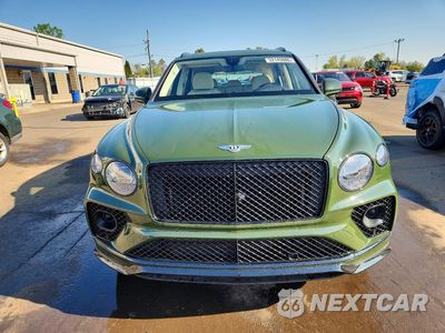 Piąte zdjęcie samochodu w środku: 2023 BENTLEY BENTAYGA SPEED VIN:SJAAR2ZV9PC021377 - miniatura