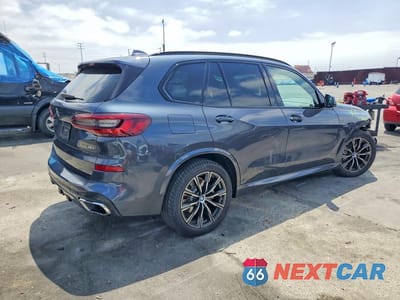 Trzecie zdjęcie samochodu z tyłu: 2022 BMW X5 XDRIVE45E VIN:5UXTA6C04N9L20593 - miniatura