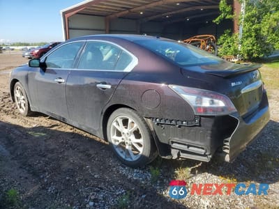 Drugie zdjęcie samochodu z przodu: 2014 NISSAN MAXIMA 3.5 SV VIN:1N4AA5AP3EC476300 - miniatura