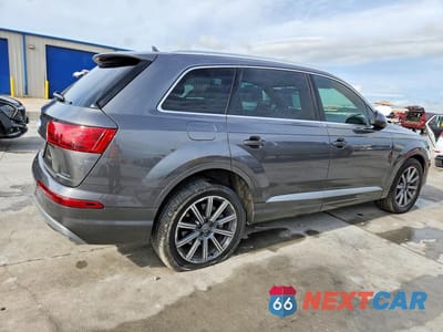 Trzecie zdjęcie samochodu z tyłu: 2019 AUDI Q7 PREMIUM PLUS VIN:WA1LHAF73KD038988 - miniatura