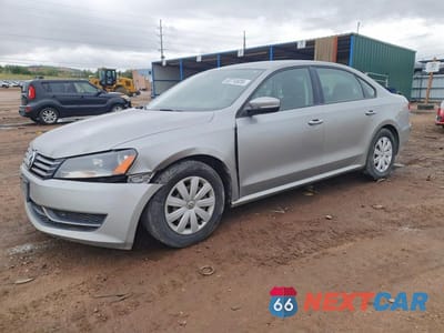 2013 VOLKSWAGEN PASSAT S 1VWAP7A39DC151549 - główne zdjęcie licytacji z USA - miniatura