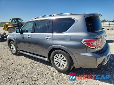 Drugie zdjęcie samochodu z przodu: 2018 NISSAN ARMADA SV VIN:JN8AY2NC8J9551175 - miniatura
