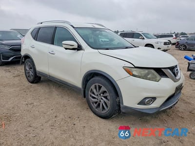 Czwarte zdjęcie samochodu z boku: 2016 NISSAN ROGUE SL VIN:5N1AT2MT2GC735188 - miniatura