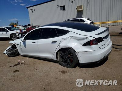 Drugie zdjęcie samochodu z przodu: 2014 TESLA MODEL S VIN:5YJSA1H16EFP35793 - miniatura