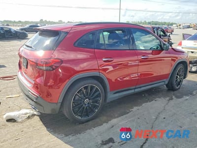 Trzecie zdjęcie samochodu z tyłu: 2021 MERCEDES-BENZ GLA 250 VIN:W1N4N4GB7MJ281272 - miniatura