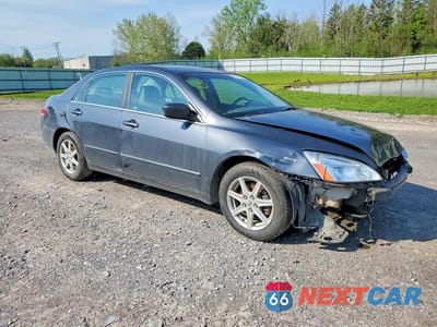 Czwarte zdjęcie samochodu z boku: 2003 HONDA ACCORD EX VIN:1HGCM66553A099518 - miniatura