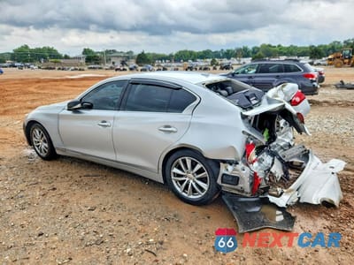 Drugie zdjęcie samochodu z przodu: 2014 INFINITI Q50 HYBRID PREMIUM VIN:JN1AV7AR4EM701333 - miniatura