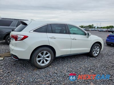 Trzecie zdjęcie samochodu z tyłu: 2017 ACURA RDX VIN:5J8TB4H36HL008600 - miniatura