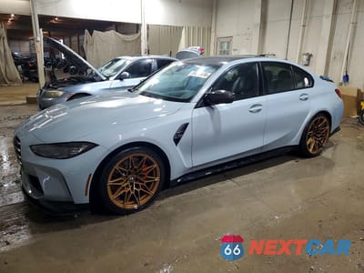2022 BMW M3 COMPETITION WBS33AY09NFL65580 - główne zdjęcie licytacji z USA - miniatura