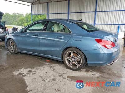 Drugie zdjęcie samochodu z przodu: 2014 MERCEDES-BENZ CLA 250 VIN:WDDSJ4EB3EN053735 - miniatura