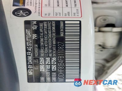 Zdjęcie 13 z 13 samochodu: 2015 MERCEDES-BENZ E 350 4MATIC VIN:WDDHF8JB4FB110827 - miniatura