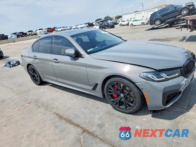 Czwarte zdjęcie samochodu z boku: 2022 BMW 540 I VIN:WBA53BJ00NWX58557 - miniatura