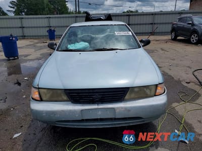 Piąte zdjęcie samochodu w środku: 1997 NISSAN SENTRA BASE VIN:1N4AB41D5VC749489 - miniatura