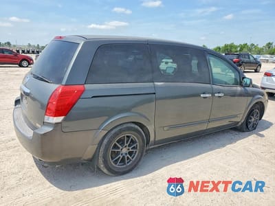 Trzecie zdjęcie samochodu z tyłu: 2008 NISSAN QUEST 3.5 VIN:5N1BV28UX8N117477 - miniatura