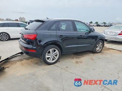 Trzecie zdjęcie samochodu z tyłu: 2017 AUDI Q3 PREMIUM VIN:WA1BCCFSXHR011311 - miniatura