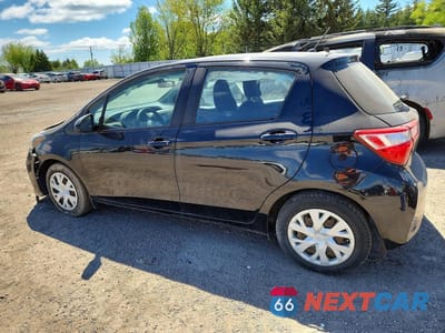 Drugie zdjęcie samochodu z przodu: 2018 TOYOTA YARIS 5-DOOR L VIN:VNKKTUD32JA088452 - miniatura