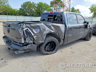 Trzecie zdjęcie samochodu z tyłu: 2023 RAM 1500 BIG HORN VIN:1C6SRFFT4PN660243 - miniatura