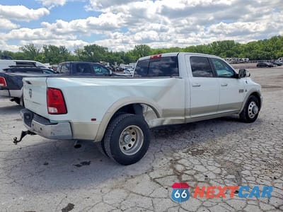 Trzecie zdjęcie samochodu z tyłu: 2011 DODGE RAM 3500 VIN:3D73M4CL8BG569956 - miniatura
