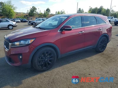 2020 KIA SORENTO EX V6 5XYPH4A53LG661707 - główne zdjęcie licytacji z USA - miniatura