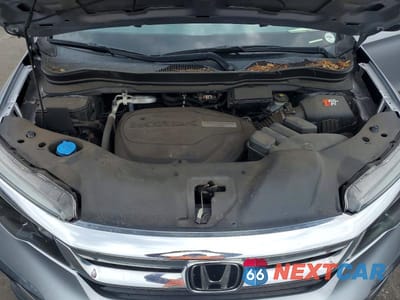 Zdjęcie 12 z 13 samochodu: 2019 HONDA PILOT EXL VIN:5FNYF5H58KB023321 - miniatura