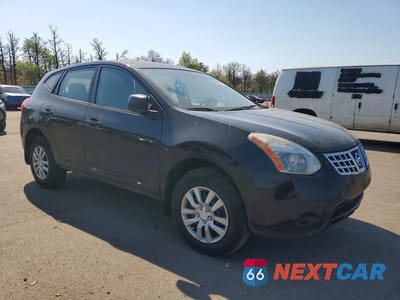 Czwarte zdjęcie samochodu z boku: 2009 NISSAN ROGUE S VIN:JN8AS58V59W171806 - miniatura