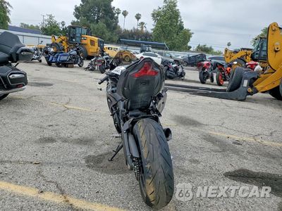 Czwarte zdjęcie samochodu z boku: 2026 KAWASAKI ZX636 K VIN:JKBZXJJ12TA039130 - miniatura