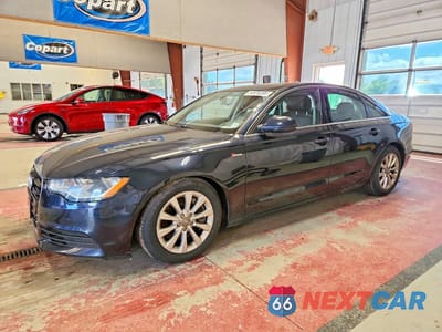 2012 AUDI A6 WAUBGAFC4CN025872 - główne zdjęcie licytacji z USA - miniatura