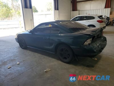 Drugie zdjęcie samochodu z przodu: 1994 FORD MUSTANG VIN:1FALP4049RF123119 - miniatura