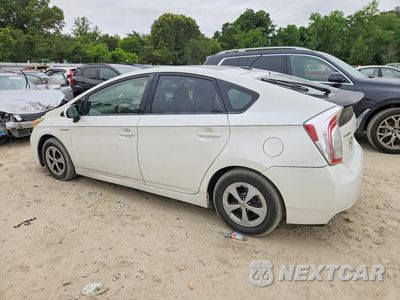 Drugie zdjęcie samochodu z przodu: 2013 TOYOTA PRIUS THREE VIN:JTDKN3DU2D5594415 - miniatura