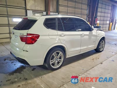 Trzecie zdjęcie samochodu z tyłu: 2014 BMW X3 XDRIVE35I VIN:5UXWX7C55E0E76971 - miniatura