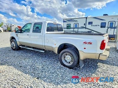 Drugie zdjęcie samochodu z przodu: 2008 FORD F450 SUPER DUTY VIN:1FTXW43RX8EE55466 - miniatura