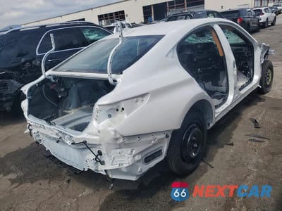 Trzecie zdjęcie samochodu z tyłu: 2025 LEXUS ES 350 BASE VIN:58ACZ1B12SU214566 - miniatura