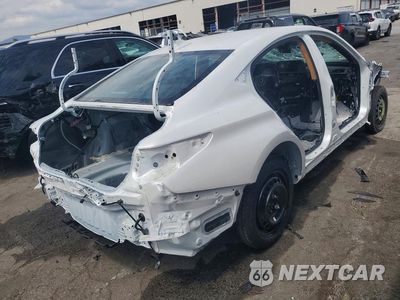 Trzecie zdjęcie samochodu z tyłu: 2025 LEXUS ES 350 BASE VIN:58ACZ1B12SU214566 - miniatura