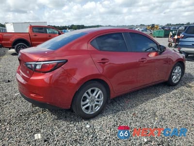 Trzecie zdjęcie samochodu z tyłu: 2016 SCION IA BASE VIN:3MYDLBZV4GY113325 - miniatura