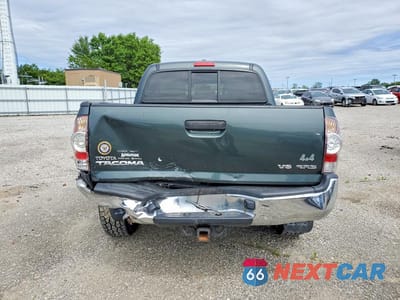 Zdjęcie 6 z 12 samochodu: 2010 TOYOTA TACOMA DOUBLE CAB VIN:3TMLU4EN0AM045984 - miniatura