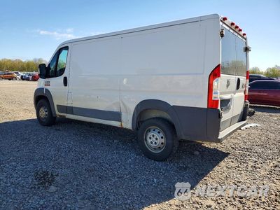 Drugie zdjęcie samochodu z przodu: 2017 RAM PROMASTER 1500 DELIVERY VAN VIN:3C6TRVAG2HE511909 - miniatura