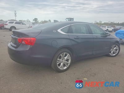 Trzecie zdjęcie samochodu z tyłu: 2015 CHEVROLET IMPALA LT VIN:2G1115SL2F9102591 - miniatura