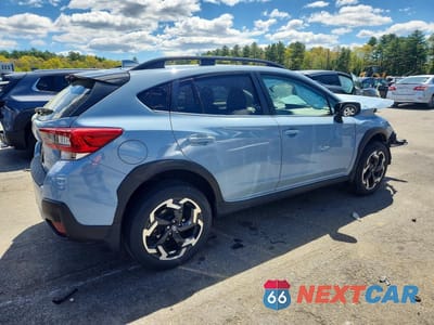 Trzecie zdjęcie samochodu z tyłu: 2022 SUBARU CROSSTREK LIMITED VIN:JF2GTHNCXN8228623 - miniatura