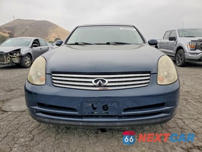 Piąte zdjęcie samochodu w środku: 2004 INFINITI G35 BASE VIN:JNKCV51F64M719524 - miniatura