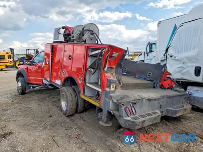 Drugie zdjęcie samochodu z przodu: 2017 FORD F550 SUPER DUTY VIN:1FDUF5GT1HDA04894 - miniatura