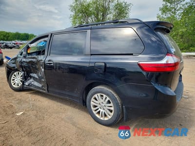 Drugie zdjęcie samochodu z przodu: 2017 TOYOTA SIENNA XLE PREMIUM 8-PASSENGER VIN:5TDYZ3DC2HS866676 - miniatura