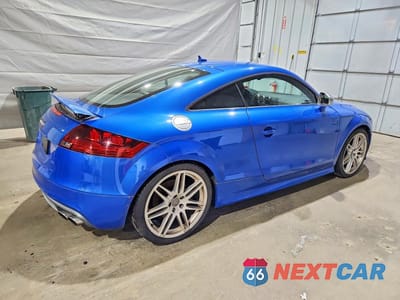 Trzecie zdjęcie samochodu z tyłu: 2009 AUDI TTS VIN:TRUUF38J391018553 - miniatura