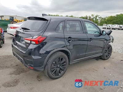 Trzecie zdjęcie samochodu z tyłu: 2025 MITSUBISHI OUTLANDER SPORT S VIN:JA4ARUAU0SU015350 - miniatura
