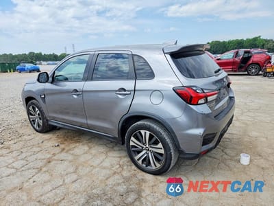 Drugie zdjęcie samochodu z przodu: 2022 MITSUBISHI OUTLANDER SPORT ES VIN:JA4APUAU0NU010014 - miniatura